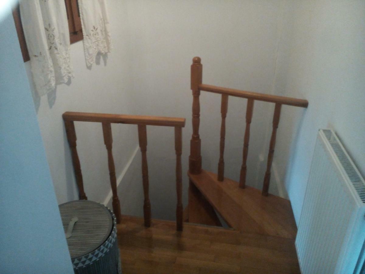 Villa Dimitris Áfra エクステリア 写真